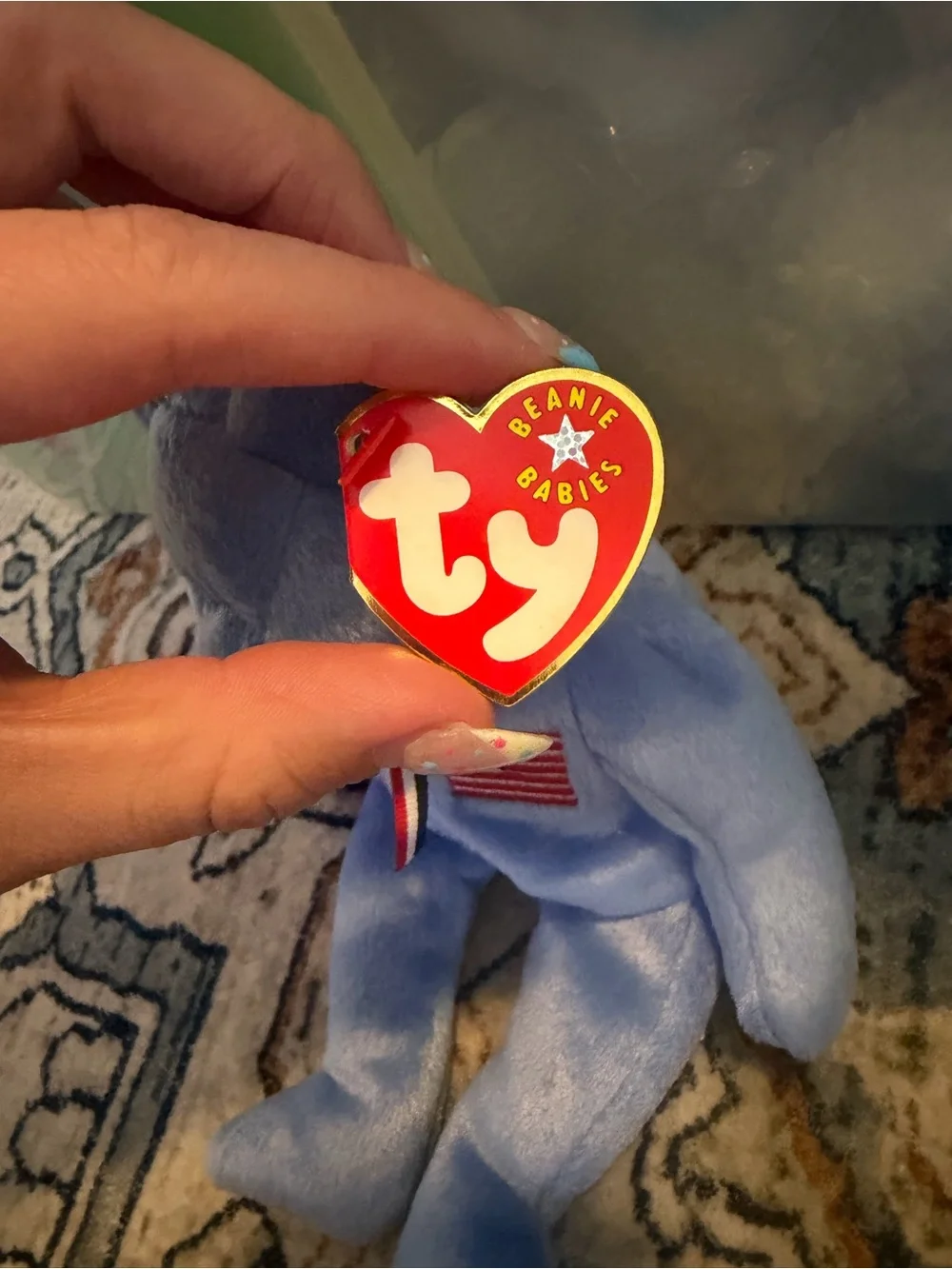 Vintage 2001 Ty Beanie Baby – 